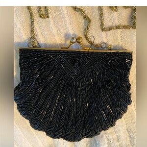 Vintage beaded handbag!